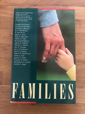 ***Preloved/Second Hand*** Families, Addresses by Various General Authorities