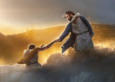 THE FINISHER OF FAITH 5X7 PRINT - LOOSE 5X7 PRINT BY KELSY AND JESSE LIGHTWEAVE
