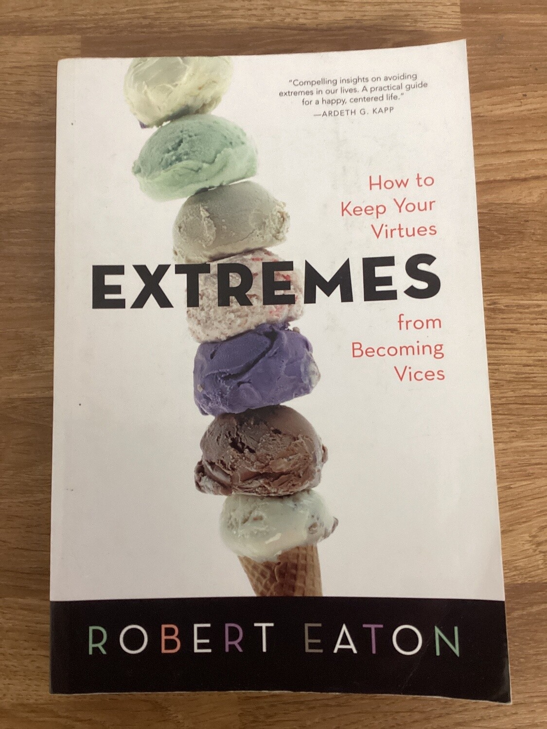 ***PRELOVED/SECOND HAND*** Extremes. Robert Eaton