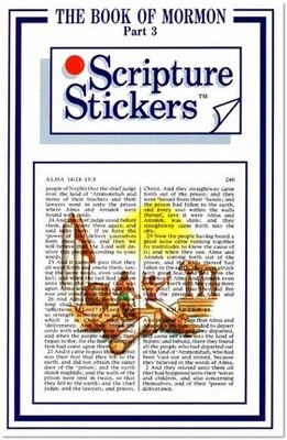 Scripture Stickers - Book of Mormon Part 3