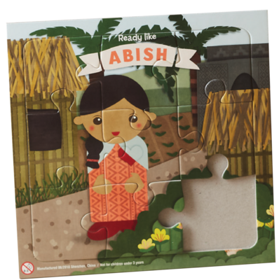 Abish Puzzle