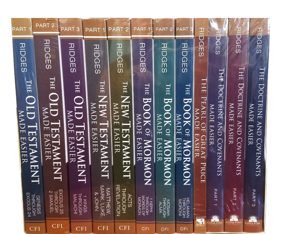 You Study of The Standard Works Made Easier Complete Set, David J Ridges