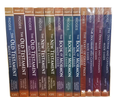 You Study of The Standard Works Made Easier Complete Set, David J Ridges