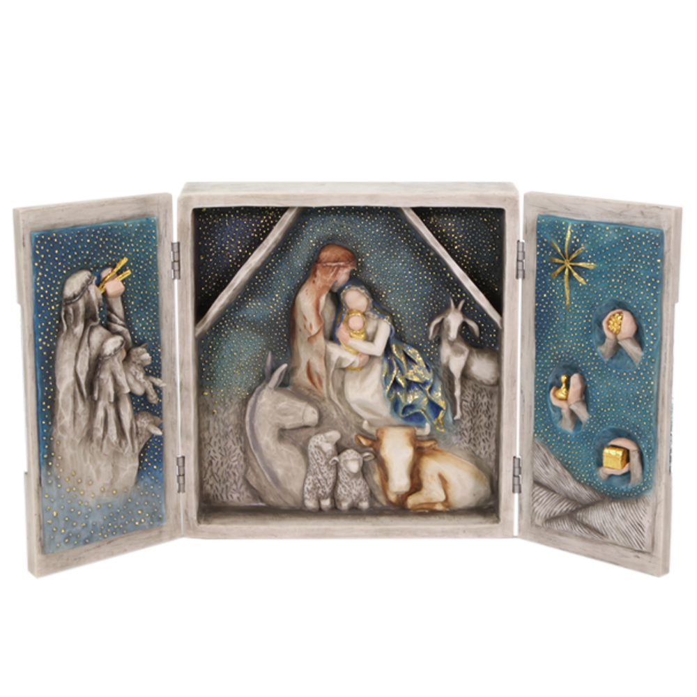 Starry Night Nativity
