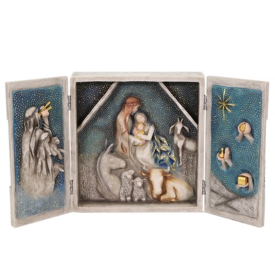 Starry Night Nativity