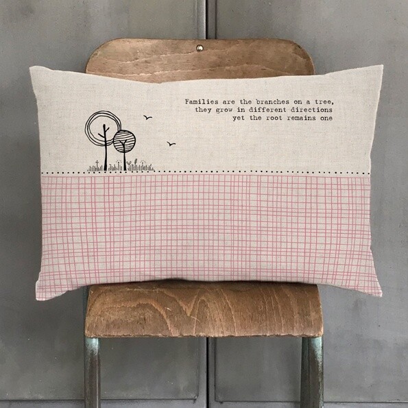 1125 Long cushion-Families like branches