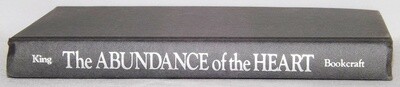 ***PRELOVED/SECOND HAND*** The abundance of the heart, King