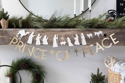 NAT802 - Nativity Prince of Peace Banner