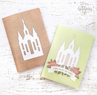 Temple Card Holder