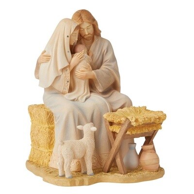 Lamb of God Holy Family Nativity