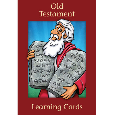 Old Testament Learning Cards, Harston