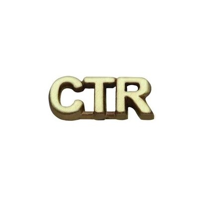 CTR Tie Pin antique Gold