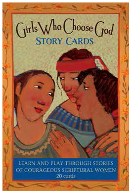 Girls Who Choose God Story Cards,