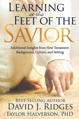 Learning at the Feet of the Savior Additional Insights from New Testament Background, Culture, and Setting by Taylor Halverson, David J. Ridges