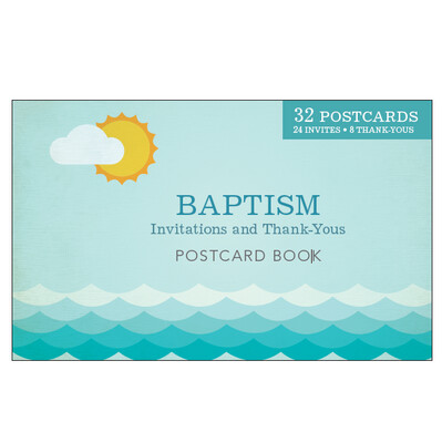 Baptism Postcard Booklet