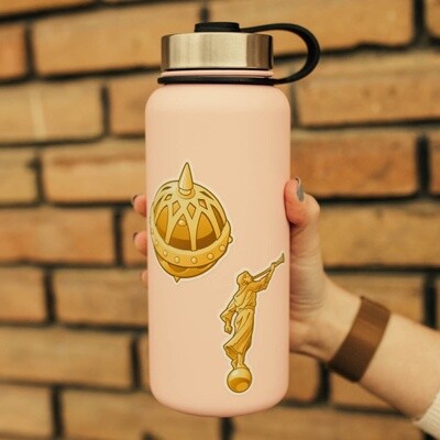 Angel Moroni Vinyl Sticker