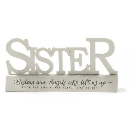 Sister Resin Sign