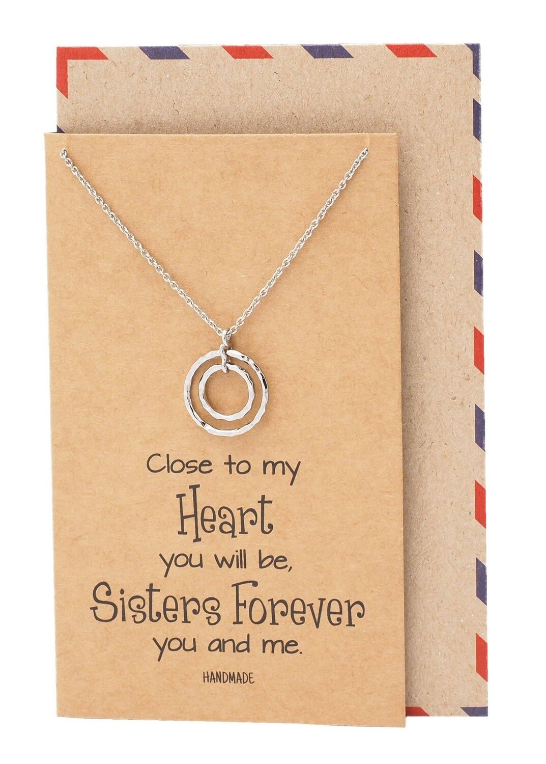 Moira Soul Sisters Necklace and Card