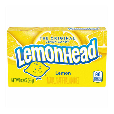 Lemonhead Lemon Candy 23g