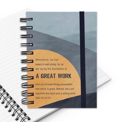 A Great Work Journal, Gray