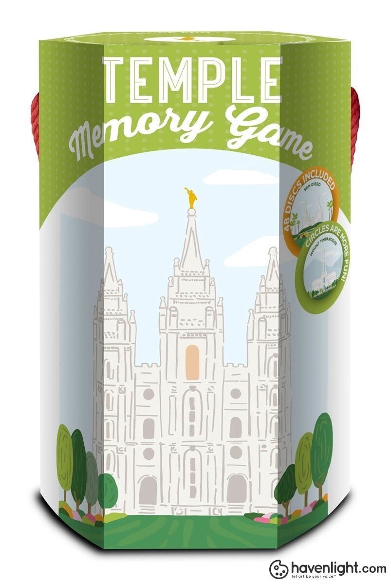 Elise Gomez Temple Memory Game