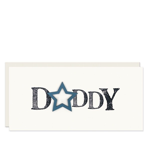 2444C Word card-Daddy