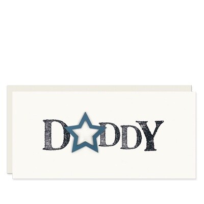 Word card-Daddy