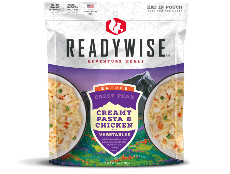 Crest Peak Creamy Pasta &amp; Chicken (Single)