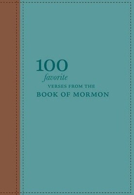 100 Favorite Verses from the Book of Mormon, Shauna Humphreys