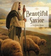 Beautiful Savior, Greg Olsen: Board Book