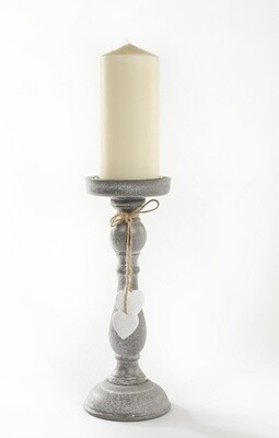 Heart Candlestick 27cm