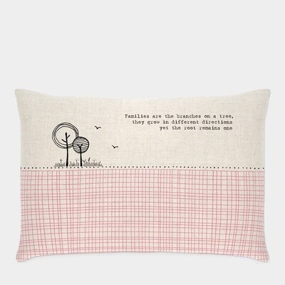 1125 Long cushion-Families like branches