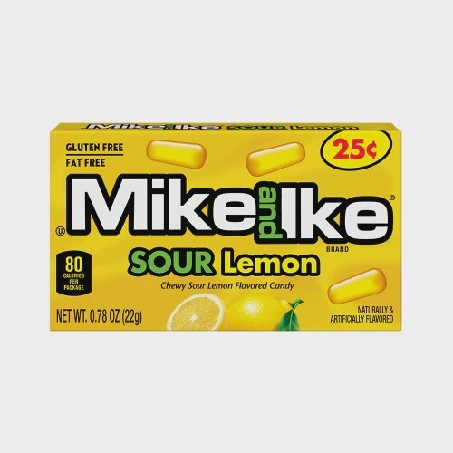 Mike and Ike Sour Lemon 0.78g