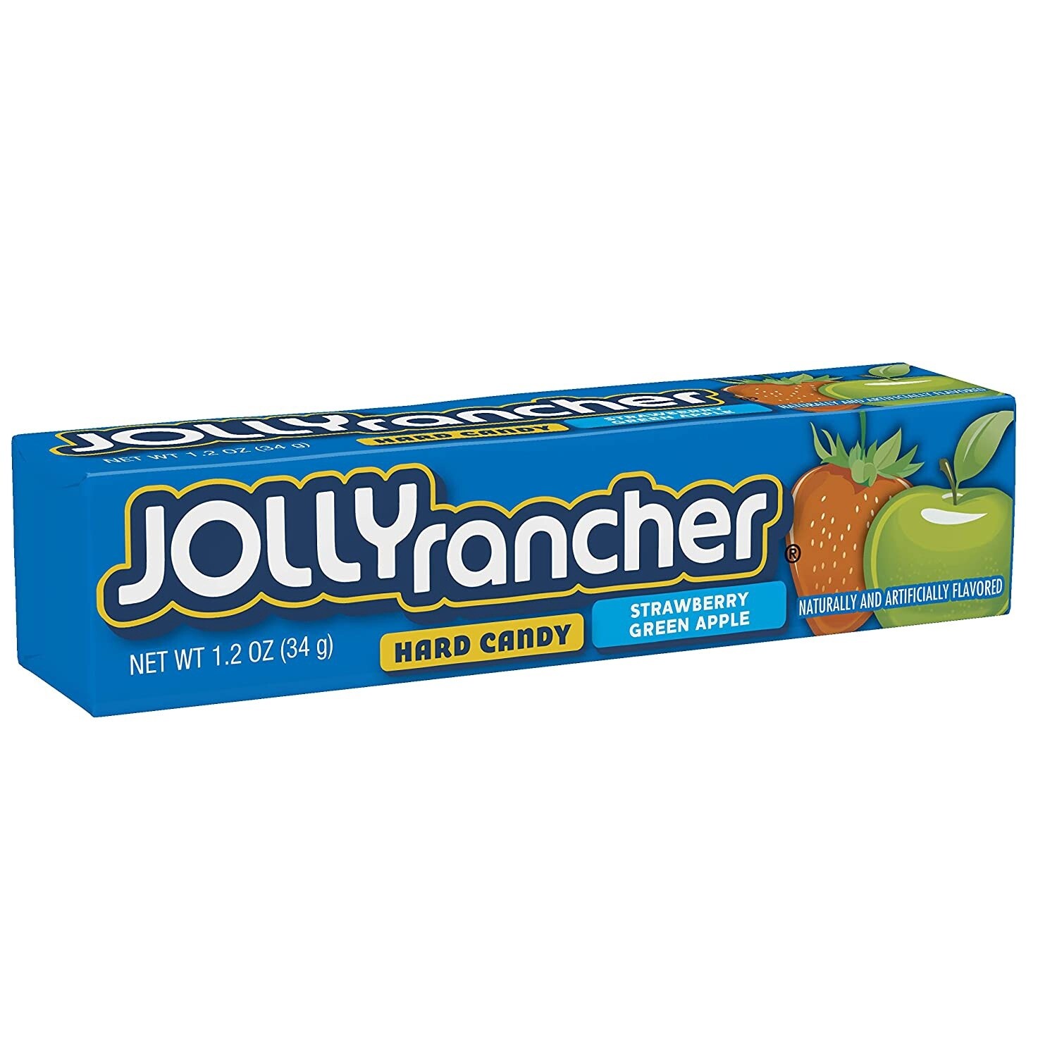Jolly Rancher, Strawberry &amp; Apple Hard Candy, 1.2oz