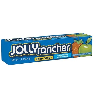 Jolly Rancher, Strawberry &amp; Apple Hard Candy, 1.2oz