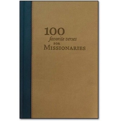 100 Favorite Verses for Missionaries, Shauna Humphreys