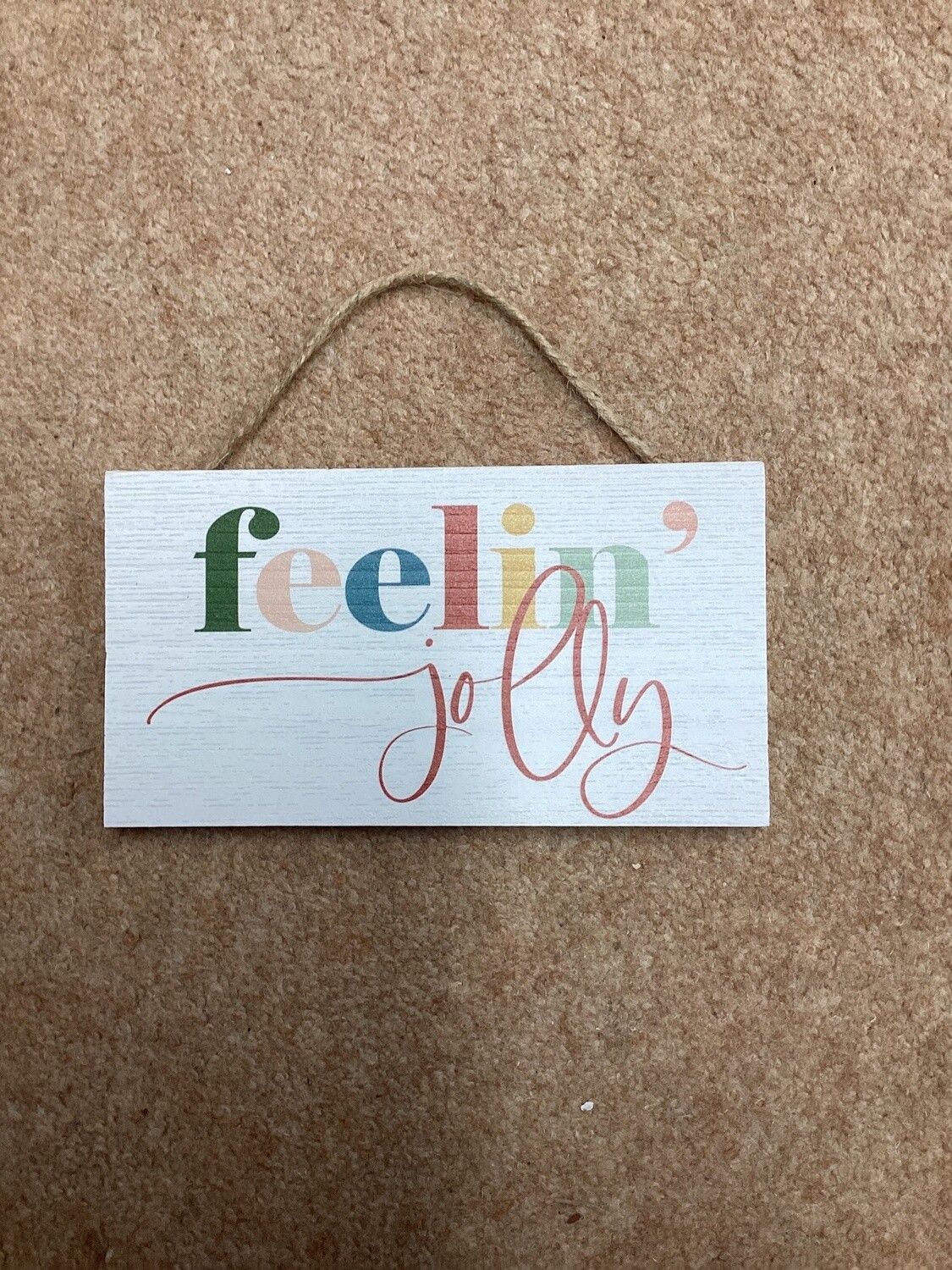 PHA 1825 - Feelin&#39; Joy. 6.5&quot; x 3.5&quot;