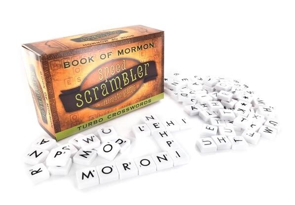 Book of Mormon - Speed Scrambler - Game