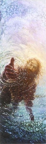 Hand of God Bookmark Yongsung Kim