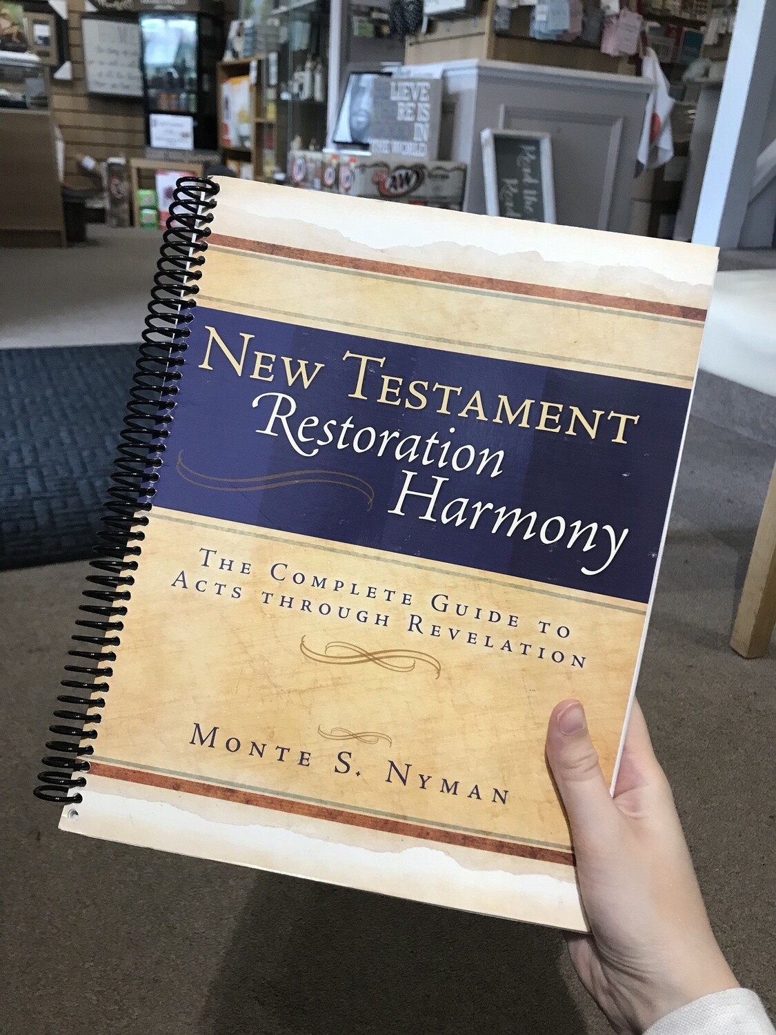 New Testament Restoration Harmony, Vol 2
