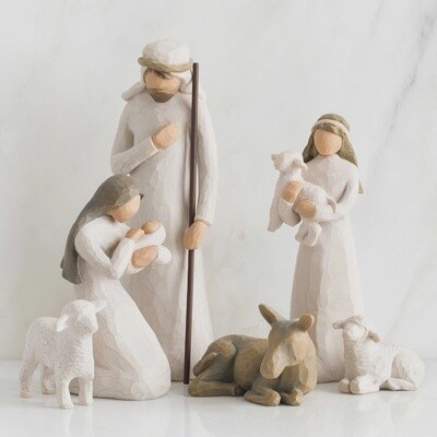 Holy Family Nativity Set by Willow Tree