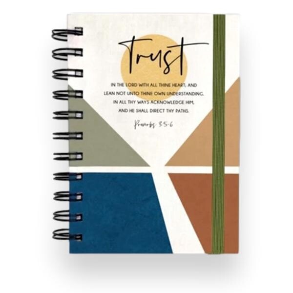 Trust In The Lord 2022 LDS Youth Theme Spiral Journal