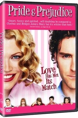 Pride and Prejudice: A Latter-day Comedy. (PG) DVD