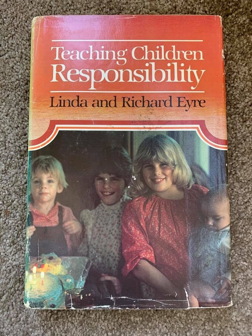 ***PRELOVED/SECOND HAND*** Teaching children responsibility, Eyre