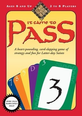 It Came To Pass