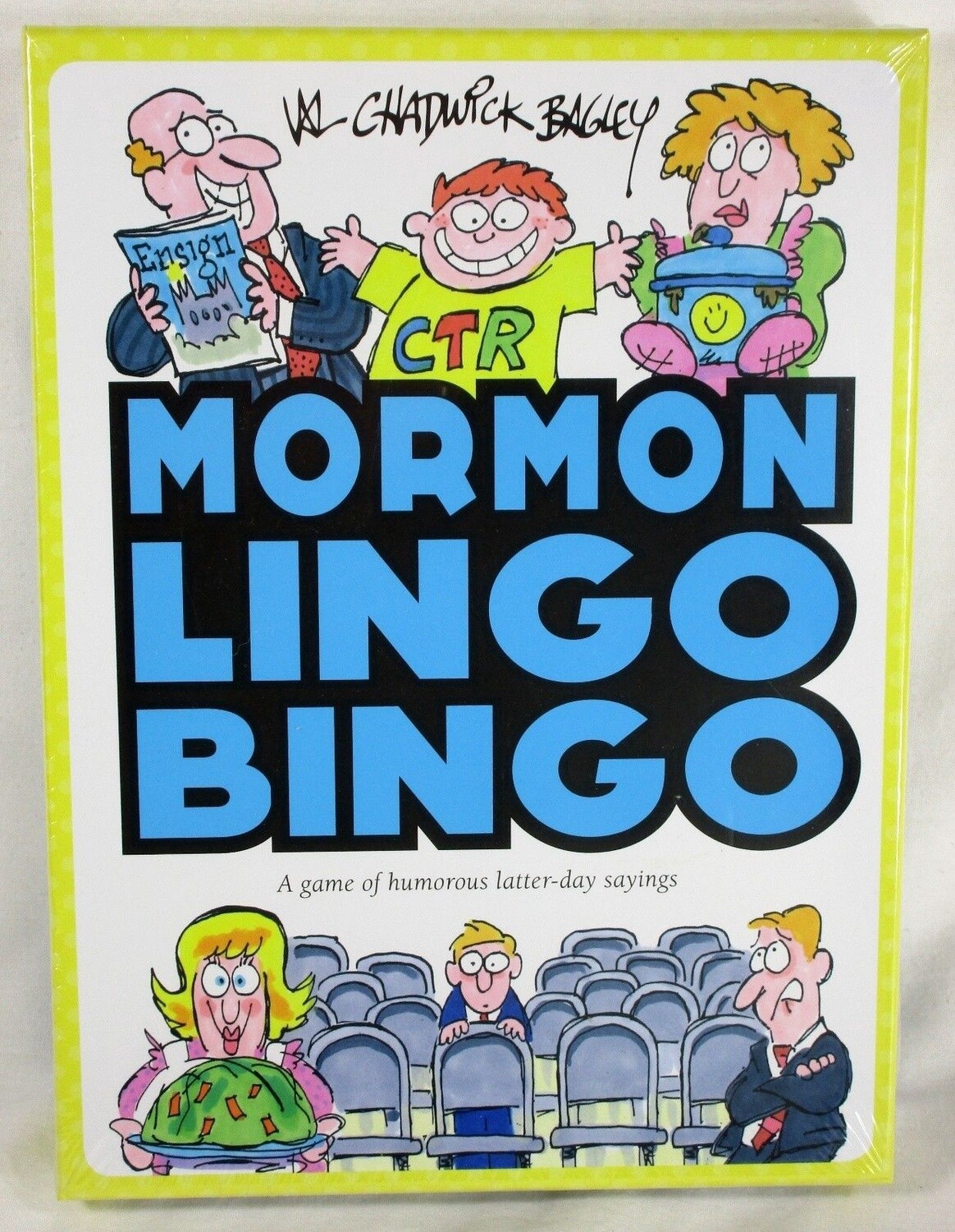 Mormon Lingo Bingo Game, Val Bagley