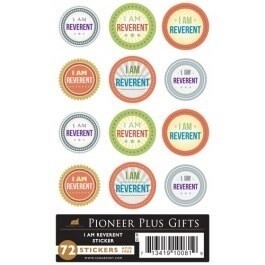 I am reverent stickers