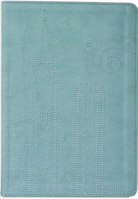 Stitched Temple Journal, (Various Colours)