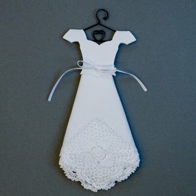 Hankie Dress- Baptism Gift