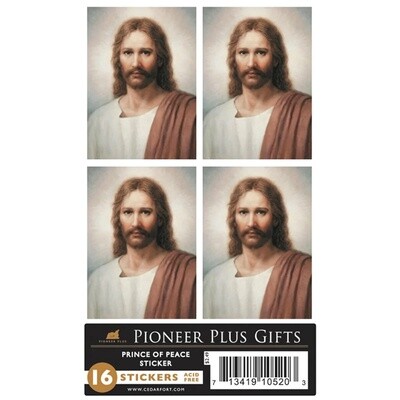 Prince of Peace Stickers
